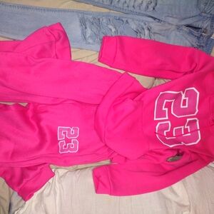 23 pink Jump suit